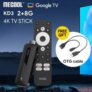 סטרימר סטיק MECOOL KD3 דגם 2GB 8GB